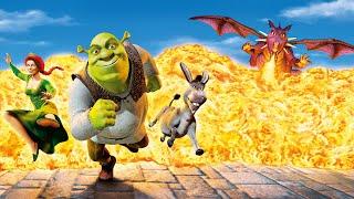 Shrek (2001) Trailers & TV Spots [REVAMPED]