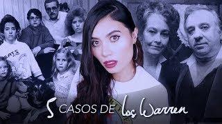 ¡5 casos PARANORMALES de LOS WARREN! - Paulettee