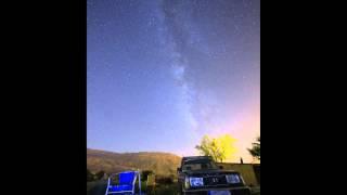 Camelopardalids Meteor Shower over Bcharre, Lebanon