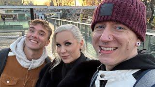 Freezing Chrismas Day Out With Luxeria & Calum | Extra Roly