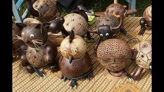 Business Coconut Shell Craft
