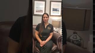 Dr. Diana Reyes of Sealy Dental Center introduces herself