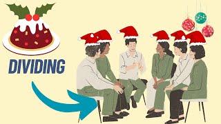 How to Split the Pudding | 2023 Christmas Maths Puzzle