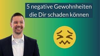 Negative Gewohnheiten bei Qualitätsmanagern |  Geringe Akzeptanz und Glaubwürdigkeit