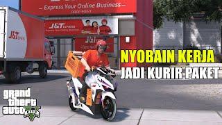 Rojali Nyobain Kerja Jadi Kurir - GTA 5 Indonesia
