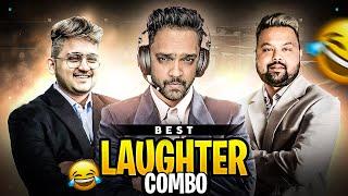 The Ultimate Laughter combo in Valorant with Goldy bhai and Fa2