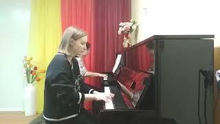 М Мошковский Испанский танец Исп  Бурова Валерия, Касаткина Г А