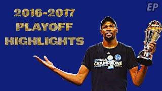 Kevin Durant Wins His First NBA Title | 2017 Playoff Highlights