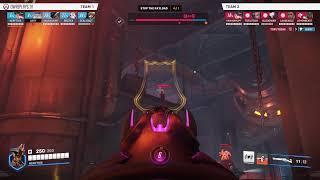 ashe kings row by NERFTHIS — Overwatch 2 Replay QV5SAK