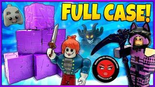 Roblox Series 11 Blind Boxes FULL SET & CODE Items, Unboxing & Review, Mystery Figures, Purple Boxes