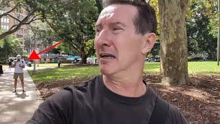 I was attacked on the street by a crazed fan