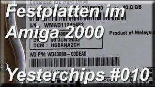 MIGs Yesterchips - Folge #010 Festplatten im Amiga 2000