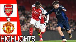 Arsenal vs Manchester United | All Goals & Highlights | Youth Cup 2025 | 28-02-25