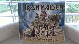 Iron Maiden - Somewhere Back In Time CD Unboxing