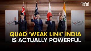 Here's Why Western Media Is Wrong About India Being The ‘Weak Link’ Of Quad