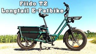 Fiido Longtail E-Fatbike, das Multitalent in der Vielseitigkeit!