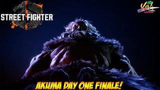 Street Fighter 6! Akuma Day One Finale! Vs. Dee Jay Part 2 - YoVideogames