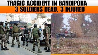 Jammu And Kashmir: Two Soldiers Killed, Three Injured in Road Accident in J&K Bandipora | News9