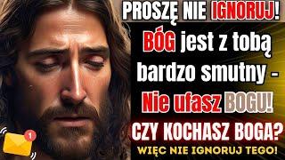  Ufaj Mi Dalej, Jeśli mnie Kochasz| Przesłanie Boga na dziś | Boże przesłanie dla ciebie | Bóg Mówi