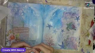 Create With Becca & Oren - Mixed Media Pick a Stick Prompts