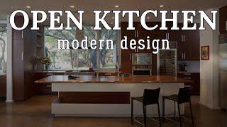 Open Floor Plan Kitchen | Modern Design Inspiration | Latest Kitchen Design 2024