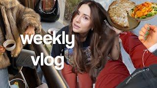 WEEKLY VLOG  // malowanie z dziadkiem / pyszne gotowanie / postępy Koko / jesienny moodzik //