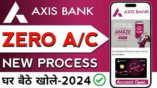 Amaze Digital Savings Account | Axis Bank Zero Balance Account Opening | Axis Bank Account