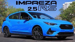 Unexpected Hot Hatch!? 2024 Subaru Impreza RS Hatchback Review