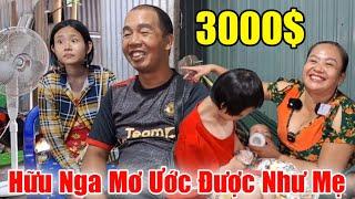 Hữu Nga Mơ Ước Được Giống Như Mẹ Xuyến Có Chị Việt Kiều Tặng 3000Đô