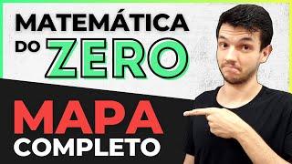 [PASSO A PASSO] Como aprender Matemática do ZERO | Cronograma