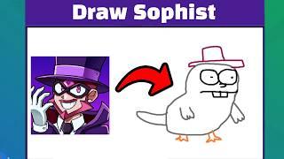 Drawing was a mistake…