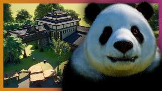  Giant Panda Habitat | Planet Zoo Speed Build