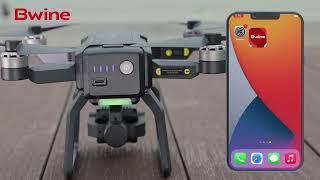 Connect to Bwine F7 Drone’s WiFi via iPhone