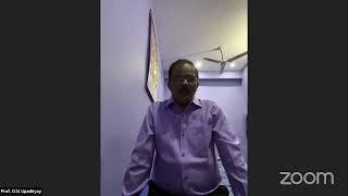 O N  Upadhyay, Dept  Of English, University of Lucknow lecture on CBCS Curriculum development
