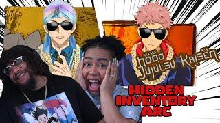 Hood Jujutsu Kaisen Hidden Inventory ARC! | RabsoPetty Reaction