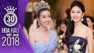 TRỰC TIẾP HỌP BÁO CHUNG KHẢO PHÍA NAM HOA HẬU VIỆT NAM 2018