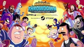 Animation Throwdown: The Quest for Cards - Steam Launch Trailer