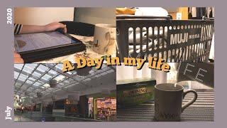 A DAY IN MY LIFE |ASMR| MUJI| ALKOUT MALL|