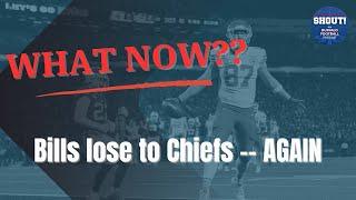 Bills crumble, lose AGAIN to Chiefs to end season -- What now?