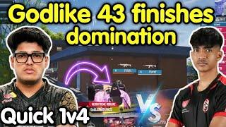 Godlike 43 kills domination  Jonathan Admino Simp Zap on fire 