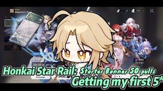 Trying for best boy | Honkai Star Rail Starter Departure Warp