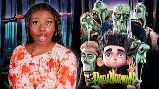 I Dressed Up As The Undead To Watch PARANORMAN For The First Time (Movie Reaction)