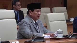 Prabowo Temui PM Vietnam, Ungkap Kekaguman atas Perjuangan Kemerdekaan