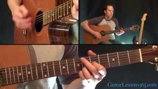 Old Man Guitar Lesson - Neil Young - Acoustic