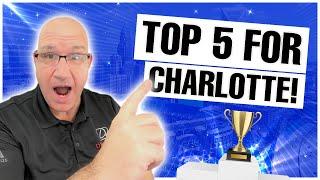 CHARLOTTE RANKS IN TOP 5 - INTEREST RATES SOAR!!