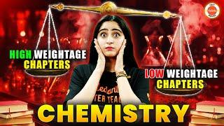 Chemistry Chapter Wise Weightage | Chemistry NEET 2025 | Vedantu NEET English