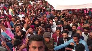 Pawan singh crazy fans in purnea