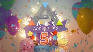ARK: Crystal Isles and Anniversary Event