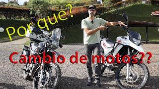 Será que Cambiamos de motos???