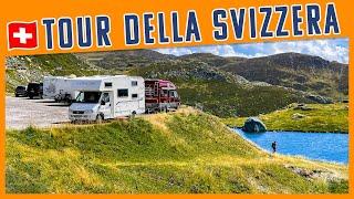  La strada più incredibile della Svizzera: in camper  sul passo del San Gottardo! Ep. 1